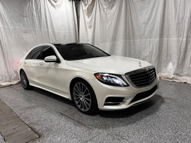 Sedans MERCEDES-BENZ S-CLASS 2015 Biały