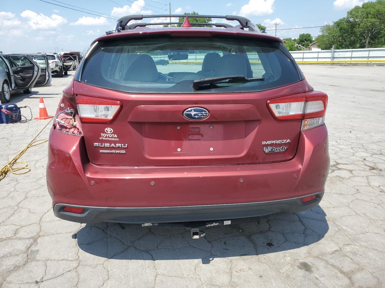 2018 Subaru Impreza Limited VIN: 4S3GTAT60J3706221 Lot: 62490205