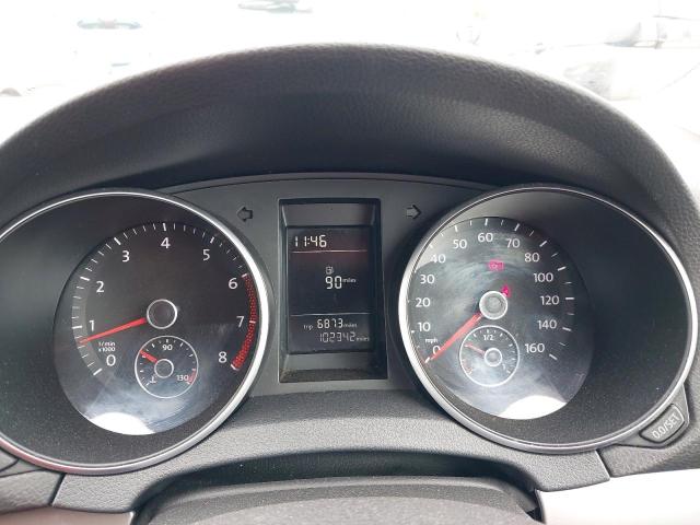 2009 VOLKSWAGEN GOLF S