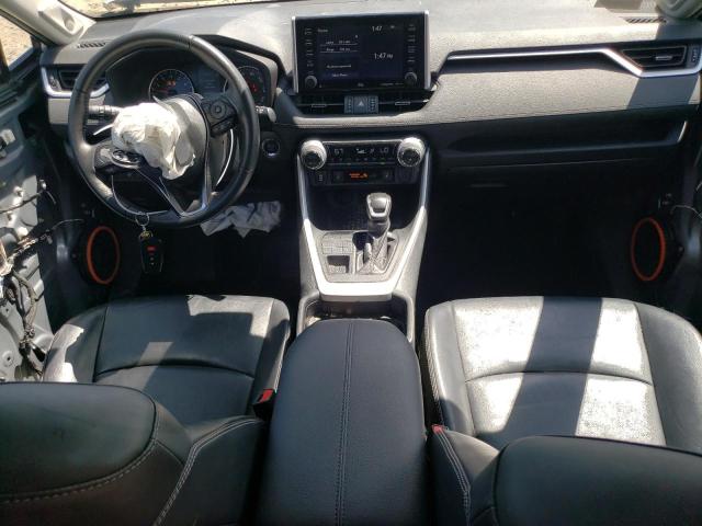  TOYOTA RAV4 2019 Серебристый