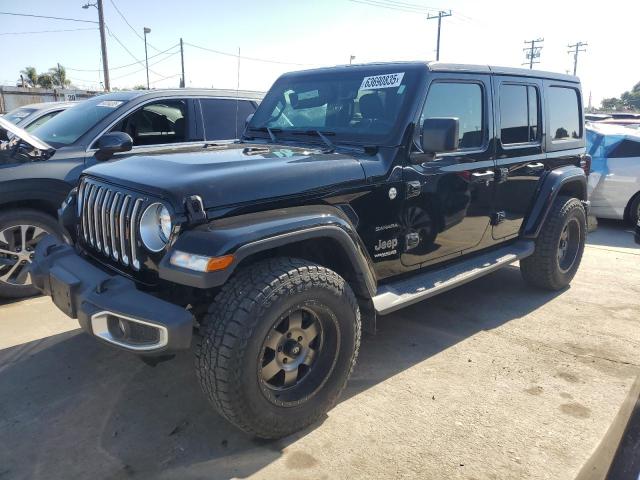  JEEP WRANGLER 2020 Czarny