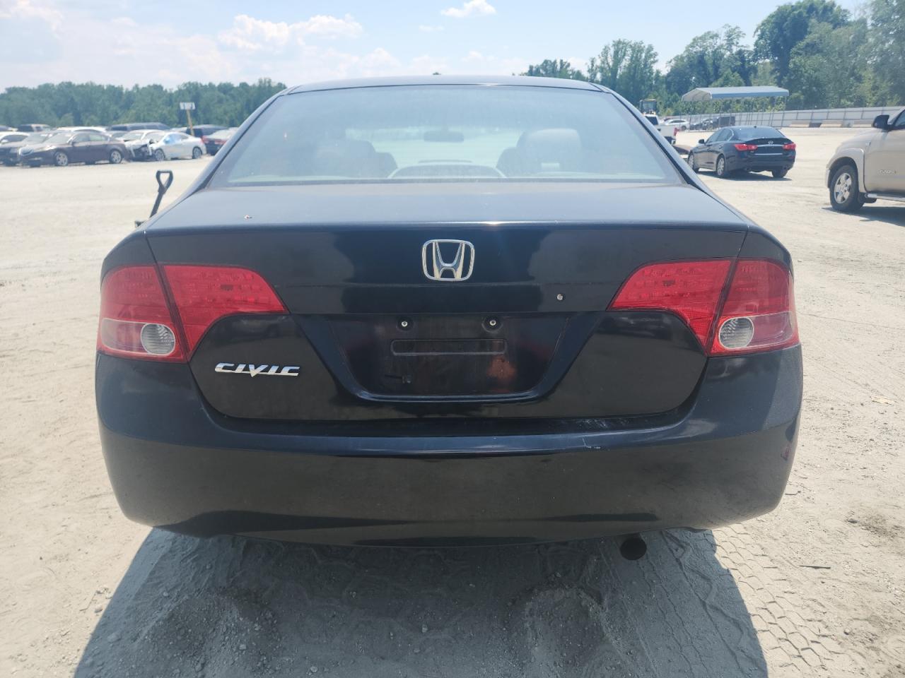 2007 Honda Civic Lx VIN: 1HGFA16507L112114 Lot: 63559635