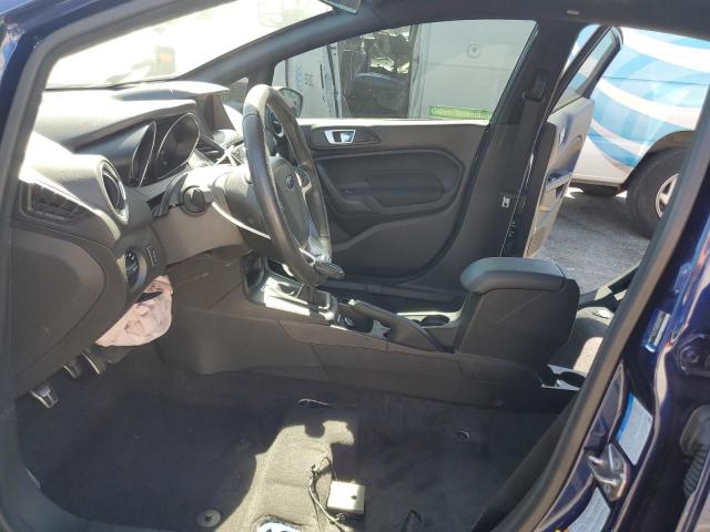  FORD FIESTA 2016 Blue