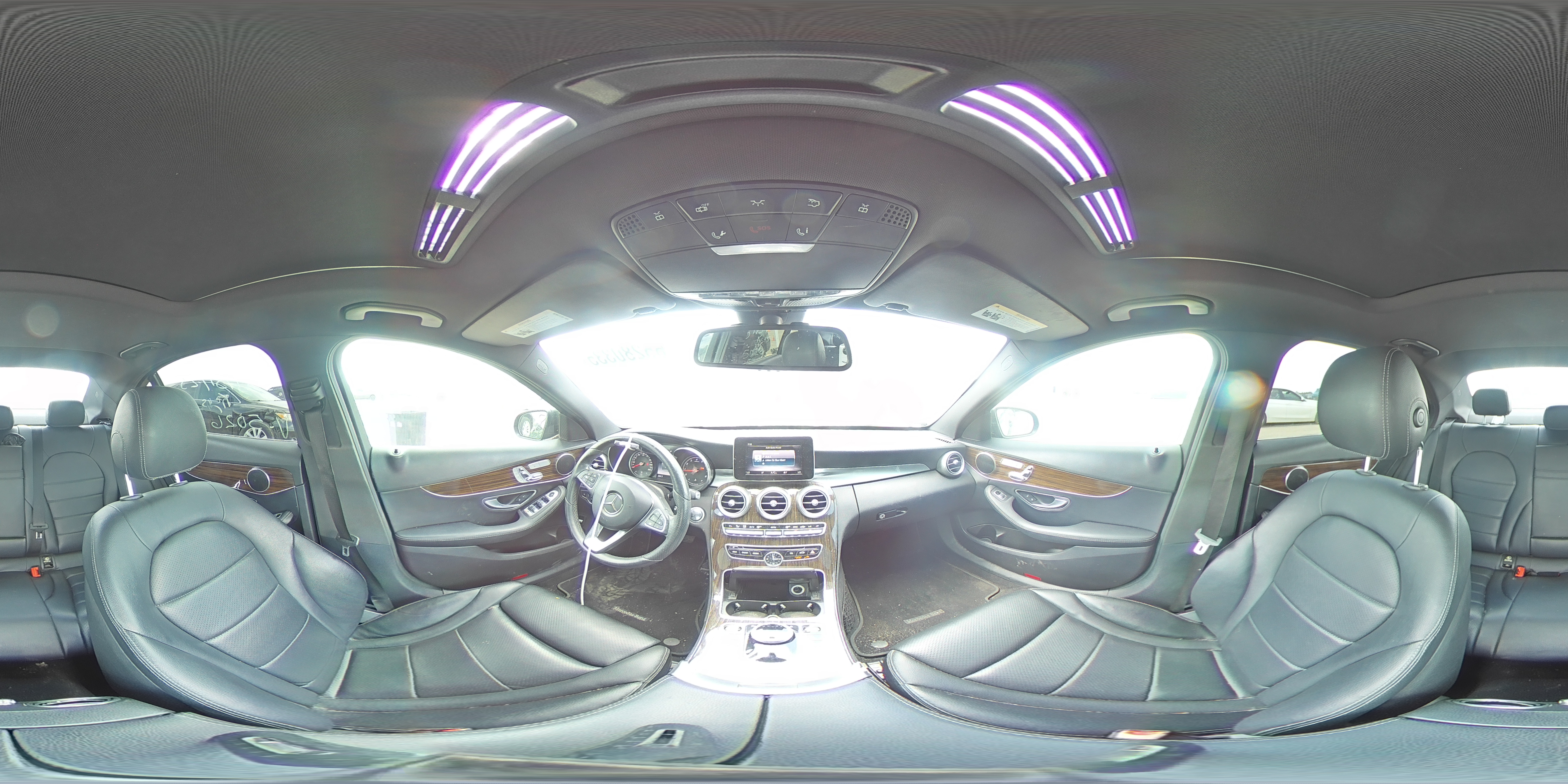 2018 Mercedes-Benz C 300 VIN: 55SWF4JB6JU255026 Lot: 65280335
