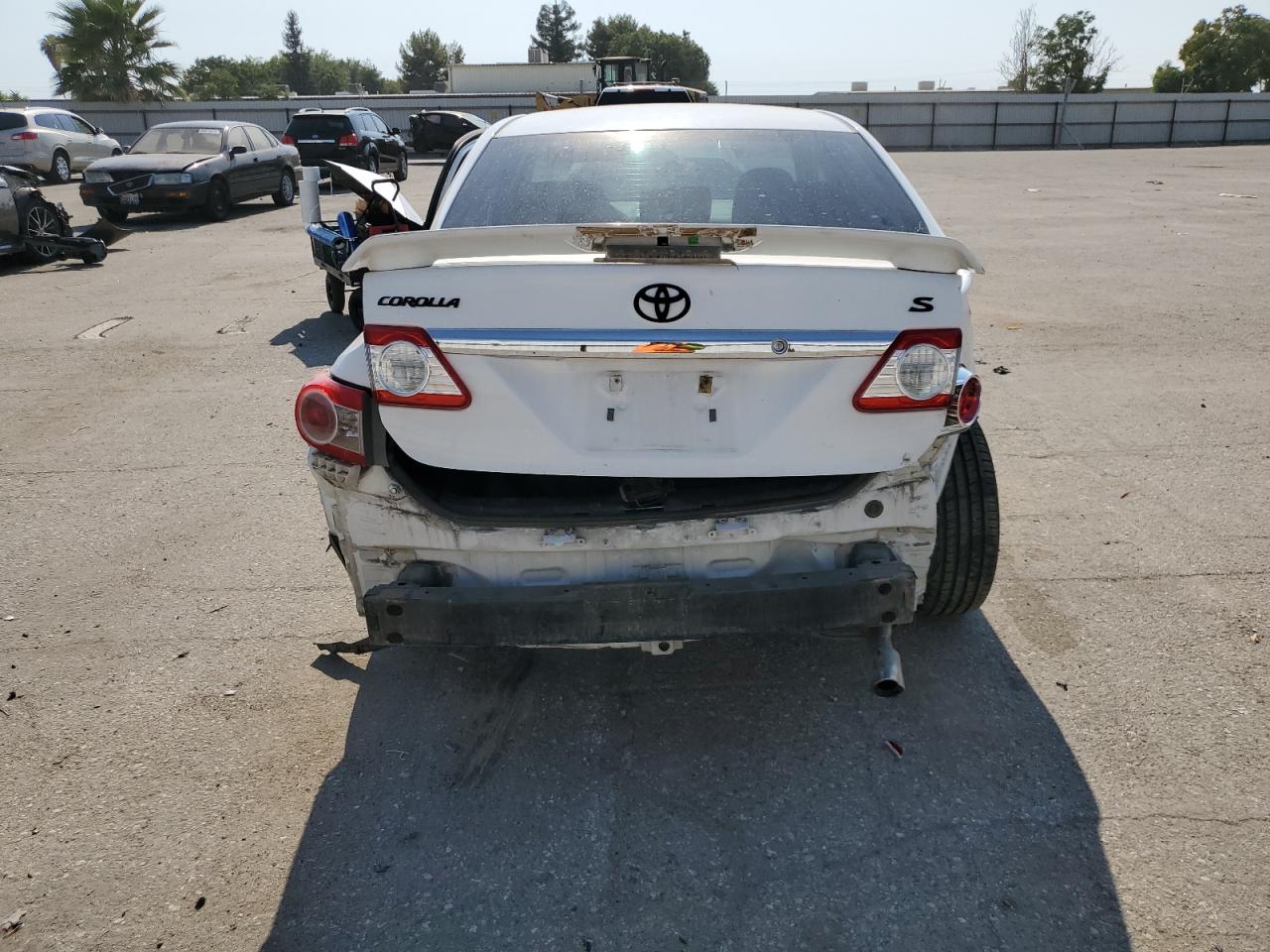 2011 Toyota Corolla Base VIN: 2T1BU4EE8BC608771 Lot: 64629355