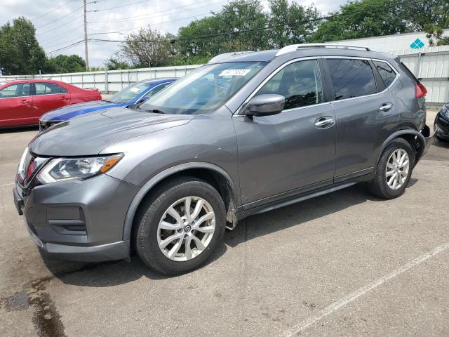  NISSAN ROGUE 2017 Srebrny