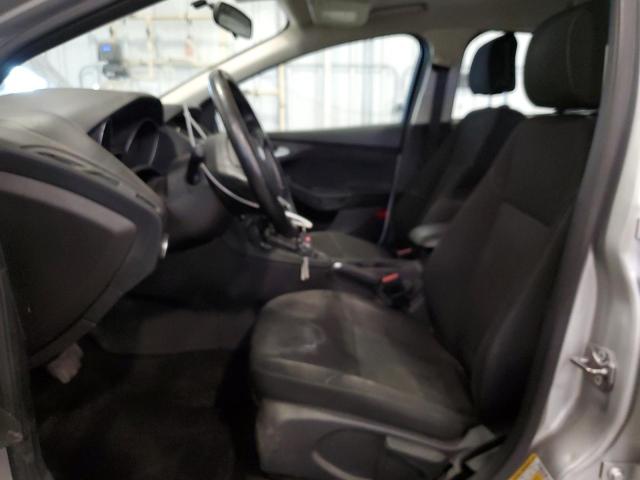  FORD FOCUS 2017 Серебристый