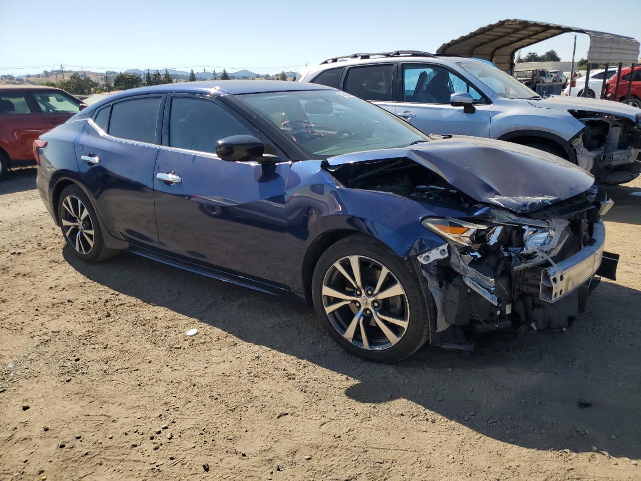 2017 Nissan Maxima 3.5S VIN: 1N4AA6AP2HC362704 Lot: 66509655