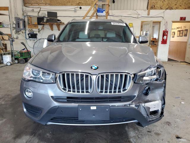  BMW X3 2016 Серый