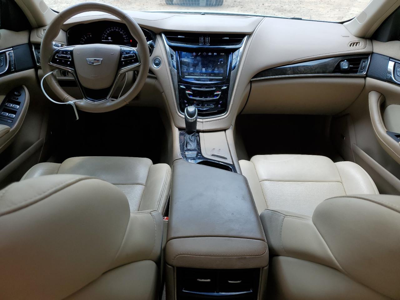 2016 Cadillac Cts Luxury Collection VIN: 1G6AX5SS0G0197597 Lot: 65212975