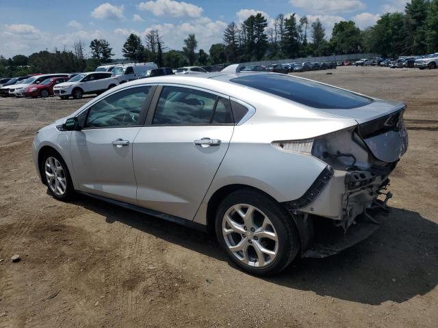  CHEVROLET VOLT 2017 Srebrny