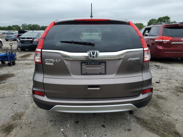 HONDA CRV 2016 Коричневый