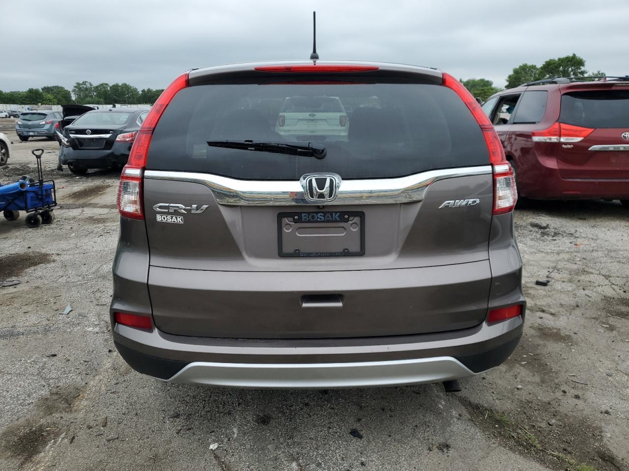 2016 Honda Cr-V Ex VIN: 5J6RM4H58GL087748 Lot: 64976685