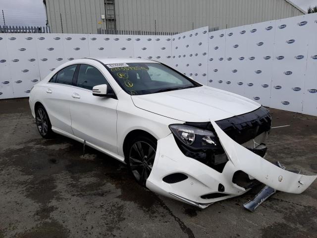 2018 MERCEDES-BENZ CLA 180 SPORT AUTO 