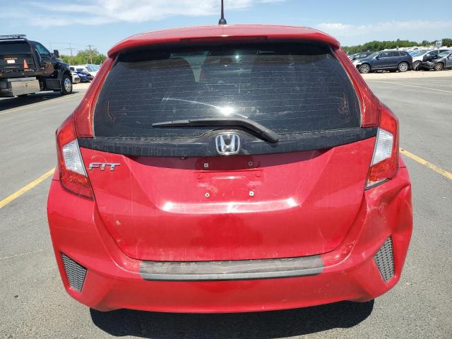Hatchbacks HONDA FIT 2015 Czerwony