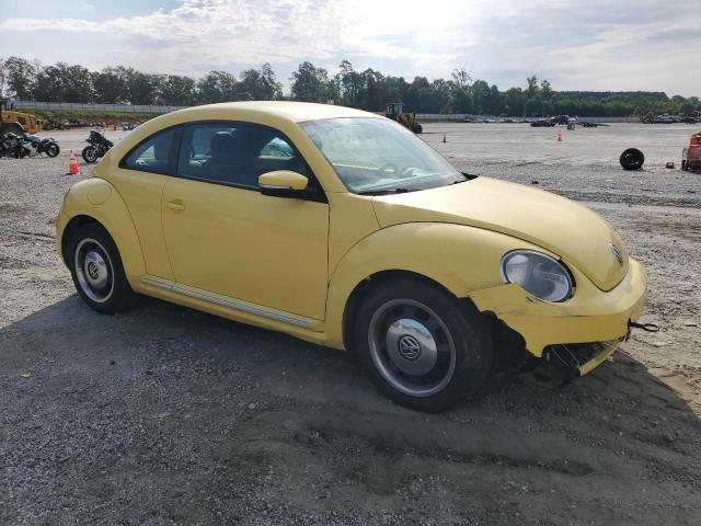  VOLKSWAGEN BEETLE 2012 Żółty
