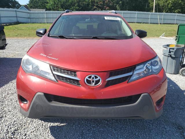  TOYOTA RAV4 2014 Red