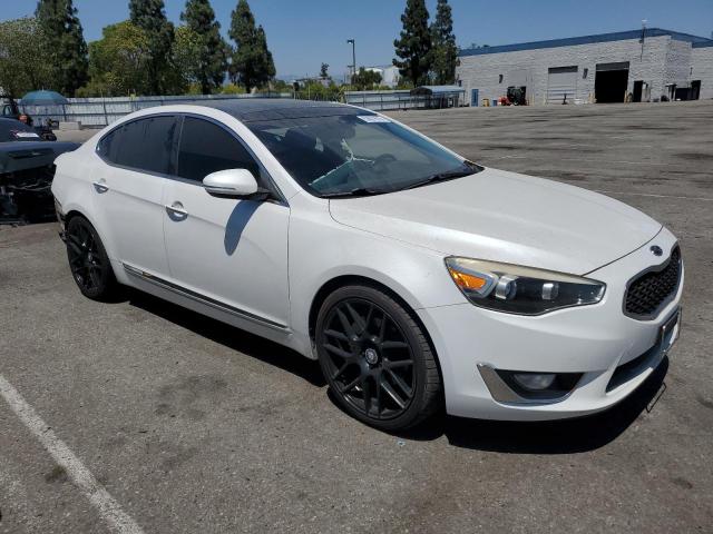  KIA CADENZA 2014 Biały
