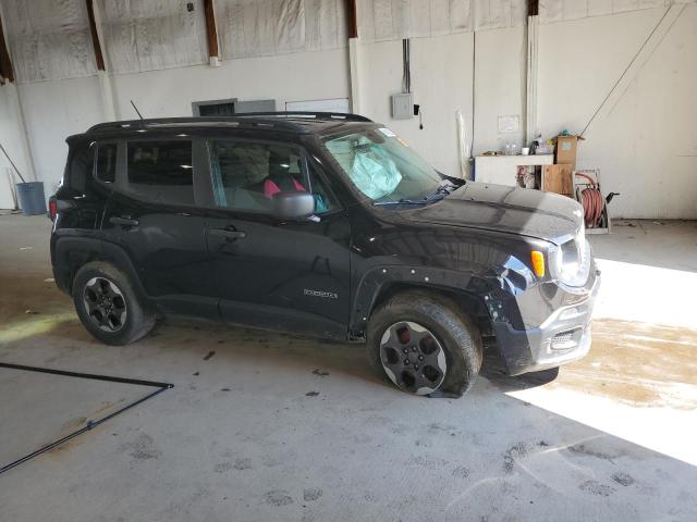  JEEP RENEGADE 2017 Черный