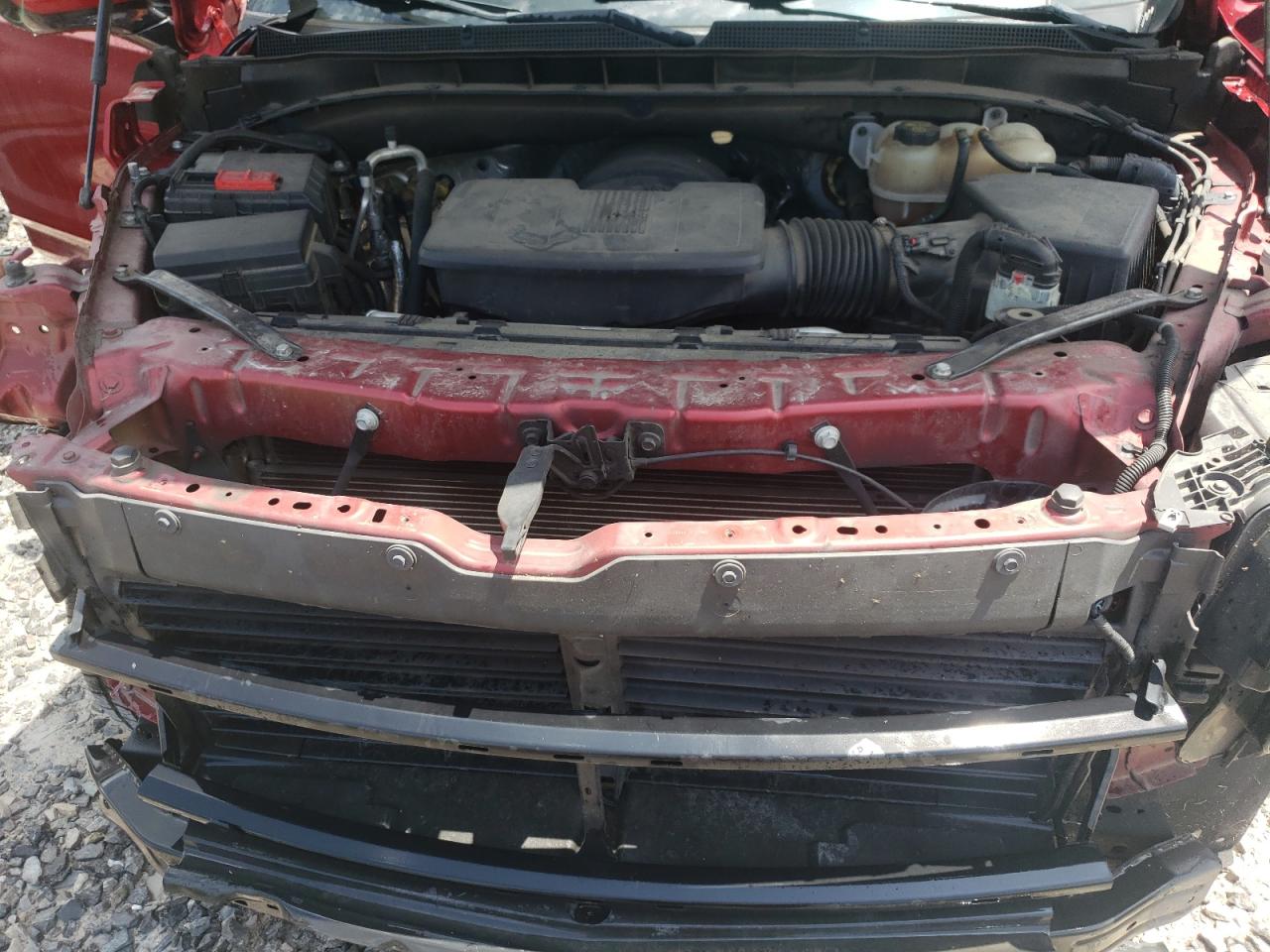 2022 Chevrolet Suburban K1500 Ls VIN: 1GNSKBKD7NR127661 Lot: 65028605