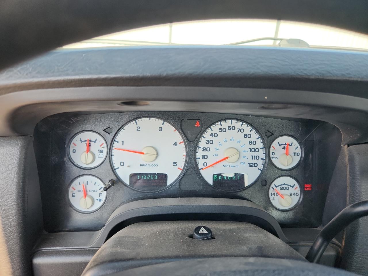 2005 Dodge Ram 2500 St VIN: 3D7KS28CX5G703529 Lot: 64777425