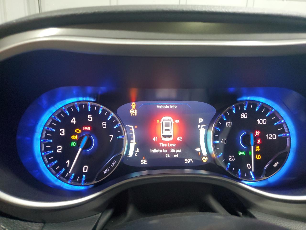 2025 Chrysler Pacifica Select VIN: 2C4RC3BG0SR519584 Lot: 65894435