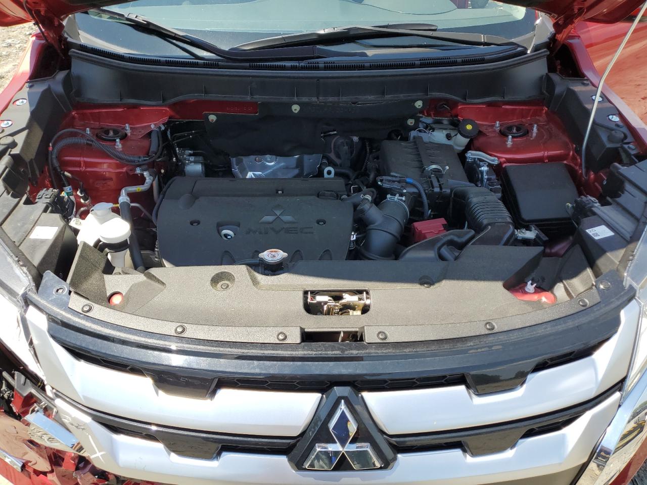 2025 Mitsubishi Outlander Sport S VIN: JA4ARUAU0SU002128 Lot: 63303935