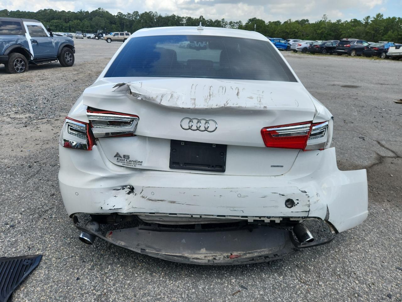 2015 Audi A6 Premium Plus VIN: WAUGFAFC8FN003984 Lot: 65331435