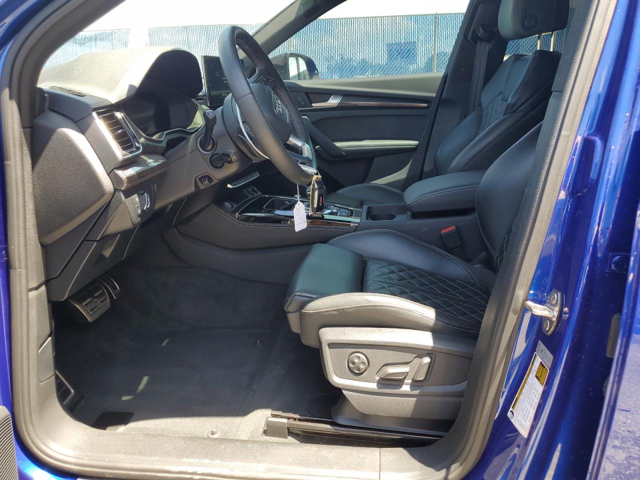 2023 Audi Sq5 Premium Plus VIN: WA1B4AFY4P2169771 Lot: 63635765