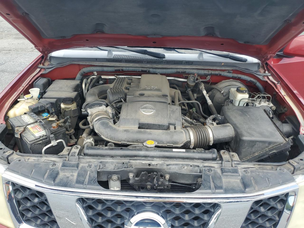 2006 Nissan Pathfinder Le VIN: 5N1AR18W56C666430 Lot: 65272165