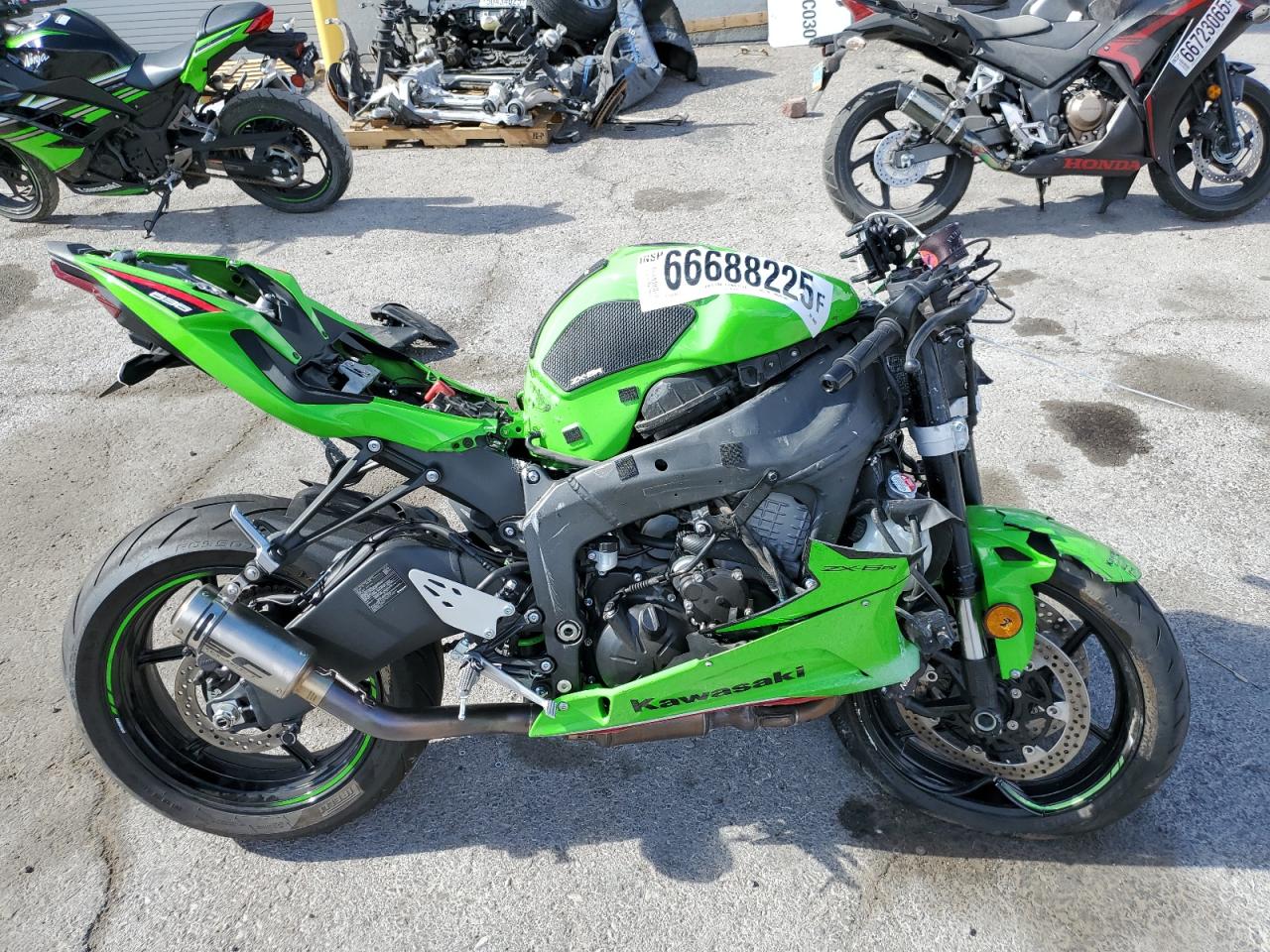 2024 Kawasaki Zx636 K