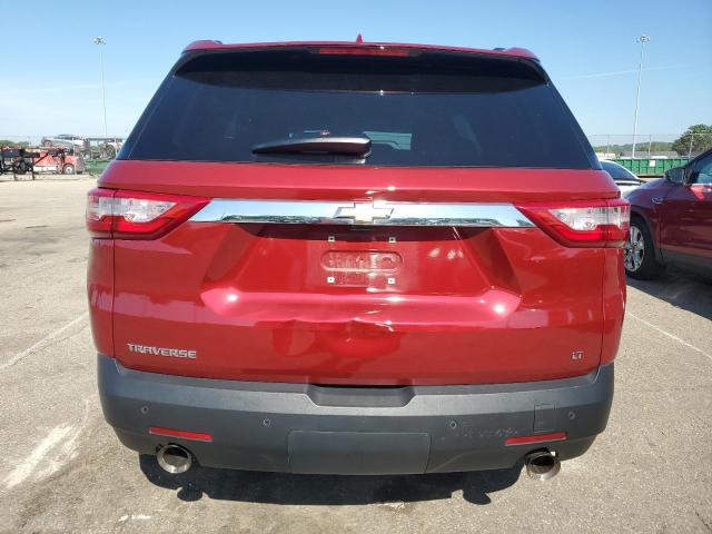  CHEVROLET TRAVERSE 2021 Red