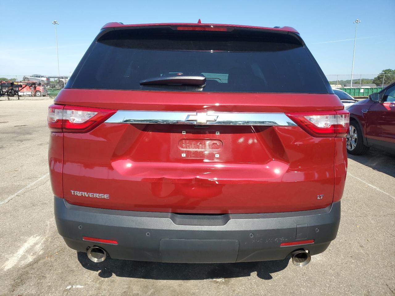 2021 Chevrolet Traverse Lt VIN: 1GNERHKW2MJ152980 Lot: 63386075