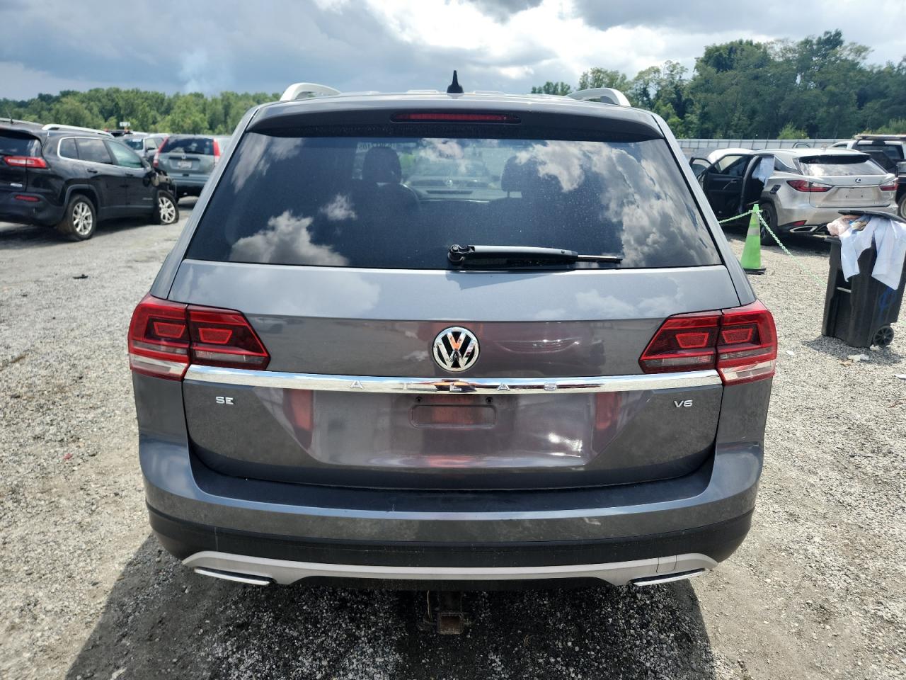 2019 Volkswagen Atlas Se VIN: 1V2WR2CA8KC535710 Lot: 63917105