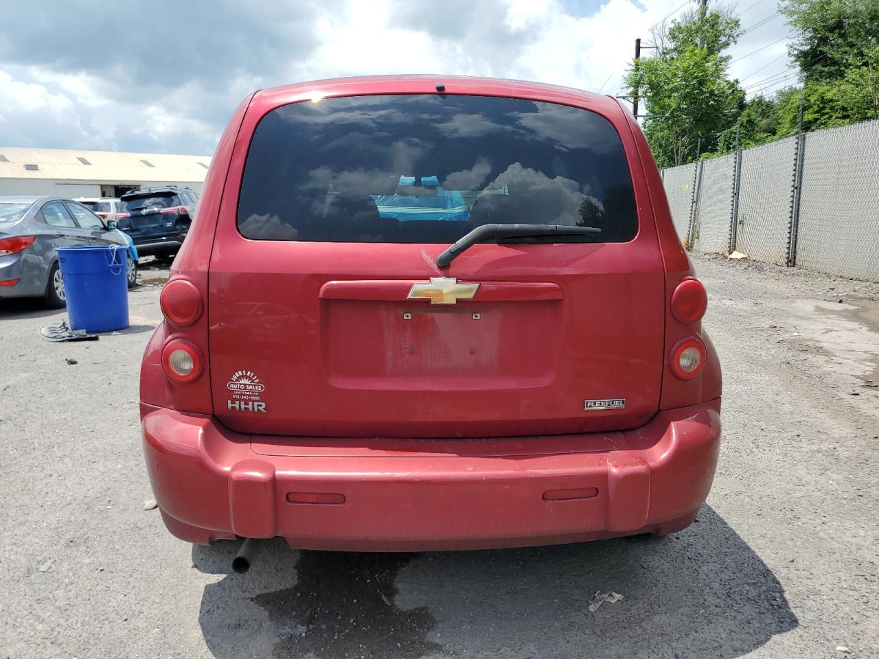 2010 Chevrolet Hhr Ls VIN: 3GNBAADBXAS527715 Lot: 62274955