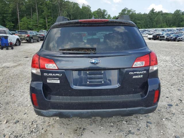  SUBARU OUTBACK 2013 Blue