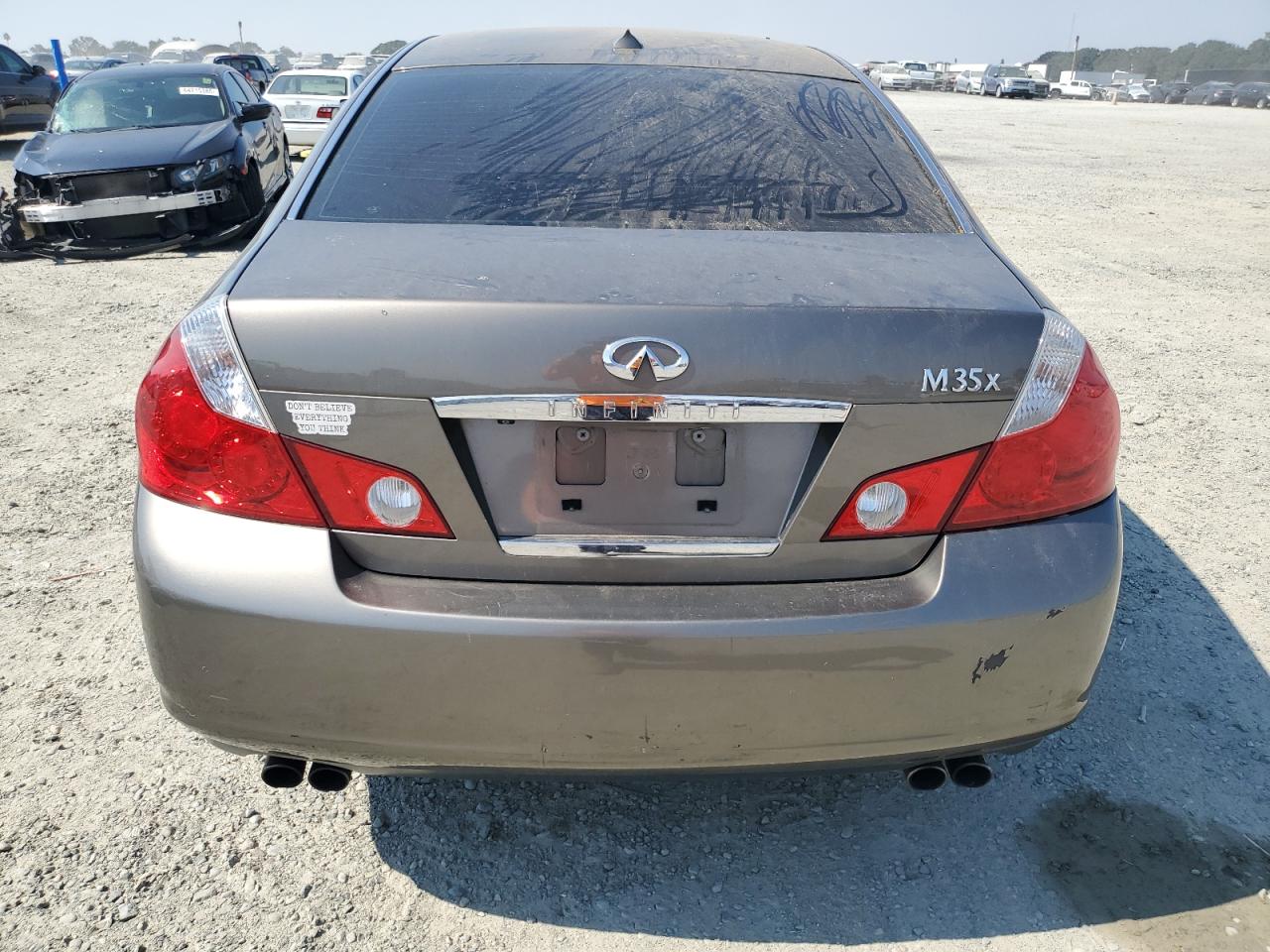 2006 Infiniti M35 Base VIN: JNKAY01F76M262145 Lot: 64446895