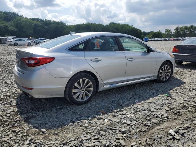  HYUNDAI SONATA 2017 Srebrny