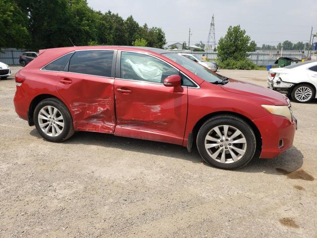  TOYOTA VENZA 2013 Czerwony