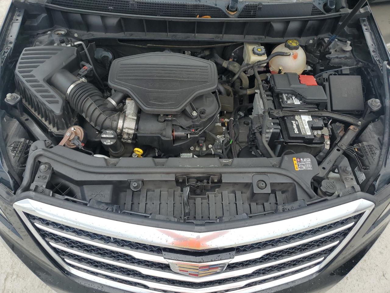 2018 Cadillac Xt5 Premium Luxury VIN: 1GYKNERS1JZ123647 Lot: 63122725