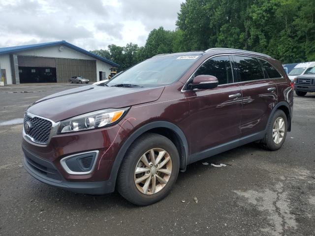  KIA SORENTO 2018 Red