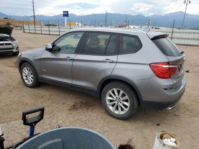  BMW X3 2017 Gray