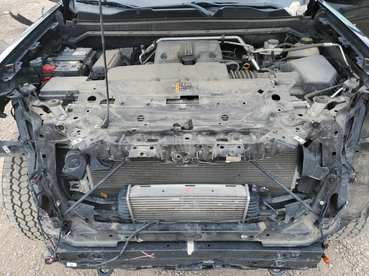 2023 Chevrolet Colorado Trail Boss VIN: 1GCPTEEKXP1241937 Lot: 64436275