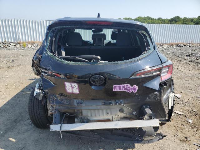  TOYOTA COROLLA 2022 Black