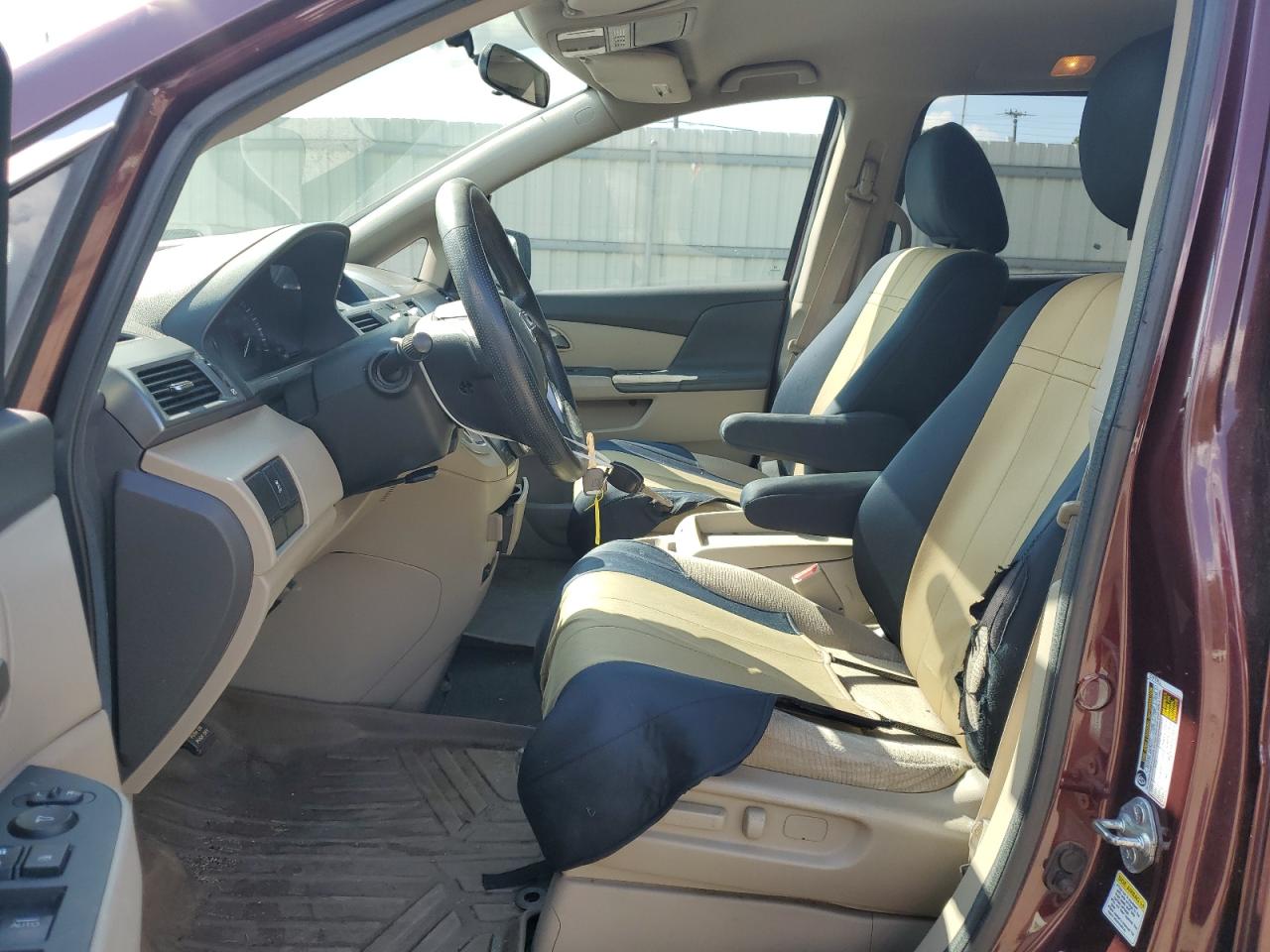 2011 Honda Odyssey Lx VIN: 5FNRL5H21BB007612 Lot: 64691775