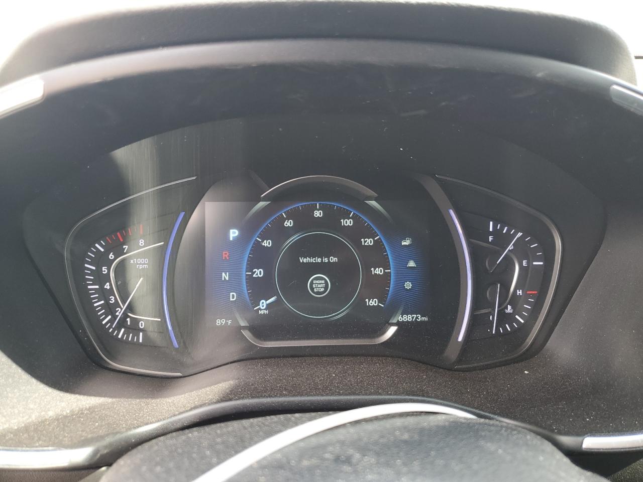 2020 Hyundai Santa Fe Sel VIN: 5NMS3CAD8LH271203 Lot: 62035635