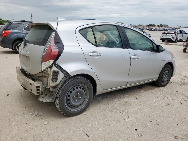  TOYOTA PRIUS 2016 Silver