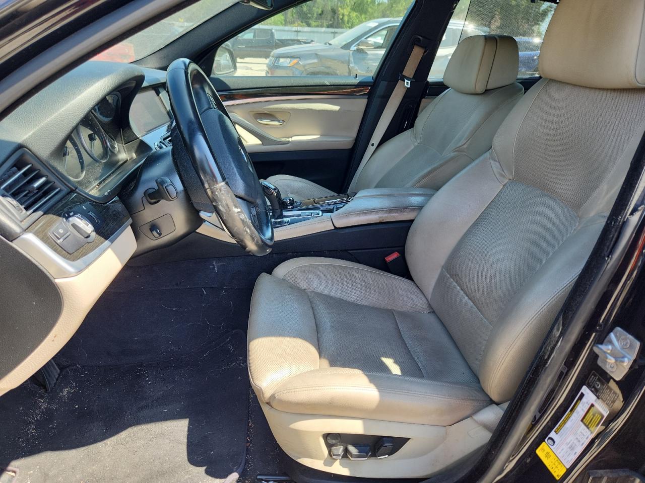 2012 BMW 550 I VIN: WBAFR9C59CDV58421 Lot: 64184055
