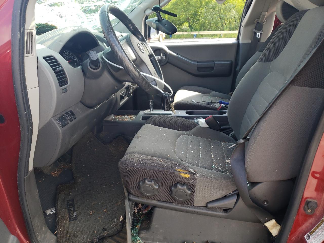 2007 Nissan Xterra Off Road VIN: 5N1AN08WX7C536070 Lot: 64878585