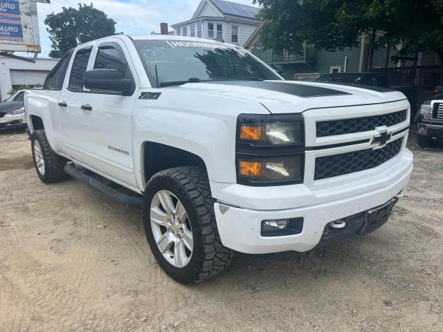 2015 CHEVROLET SILVERADO K1500 LT   for sale at Copart MA - NORTH BOSTON
